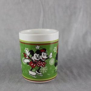 Disney Mickey & Minnie Mouse Kisses Holiday Mug